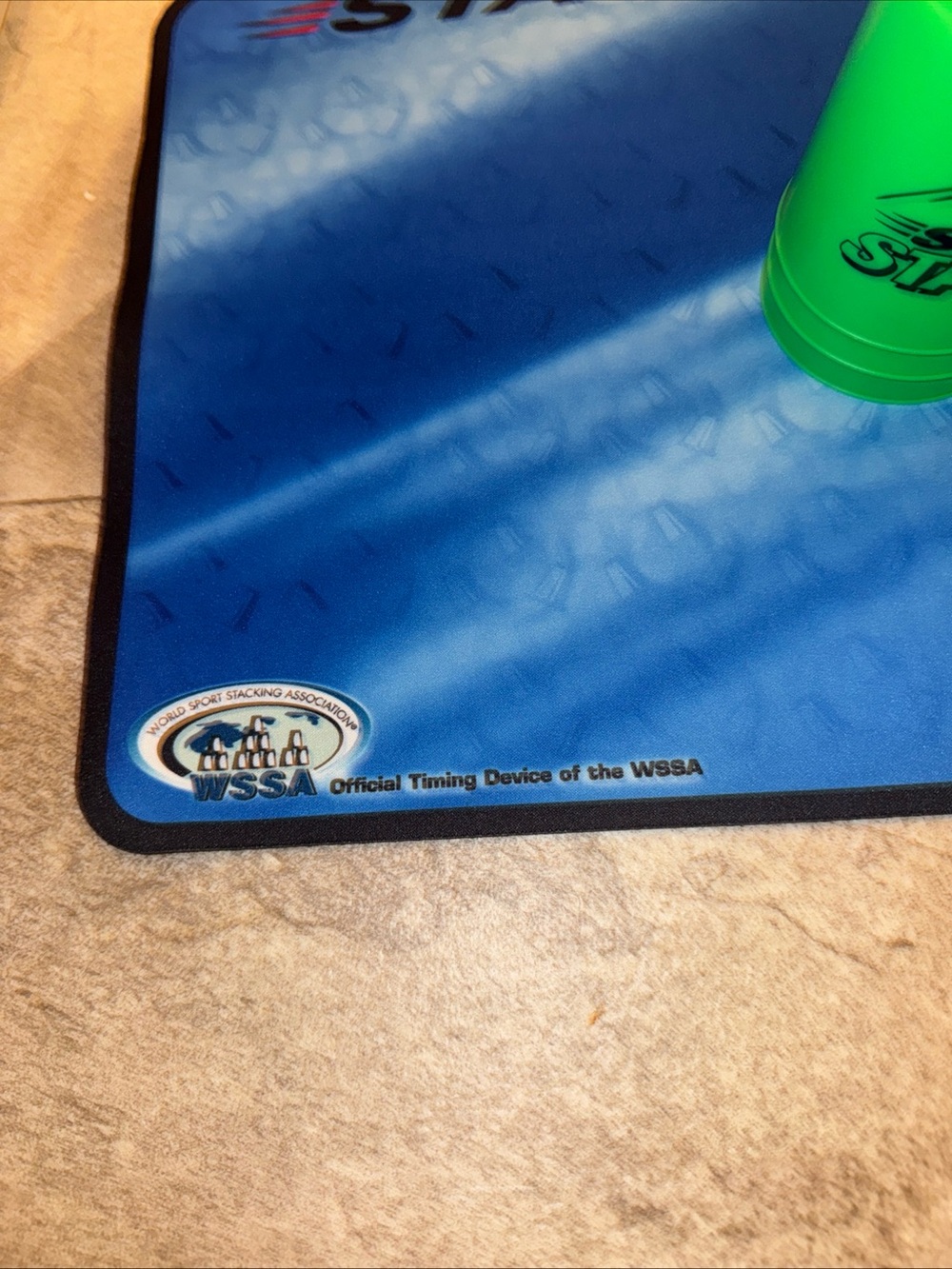 Speed Stacks Green StackMat Cup Set - Picture 7 of 10